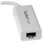 Adaptador De Red Gigabit USB-C Blanco 5Gbps USB 3.1 Gen 1