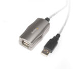 Cable Extension Activo USB 2.0-Macho A Hembra USB-A Startech 4.5M, Usb2Faaext15