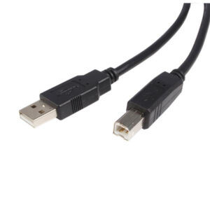 CABLE USB 2.0 STARTECH 1.8M P/IMPRESORA A MACHO-B MACHO