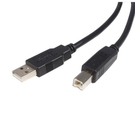 Cable 1.8M USB 2.0 Impresora USB A Macho A USB B Macho