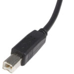 Cable 1.8M USB 2.0 Impresora USB A Macho A USB B Macho