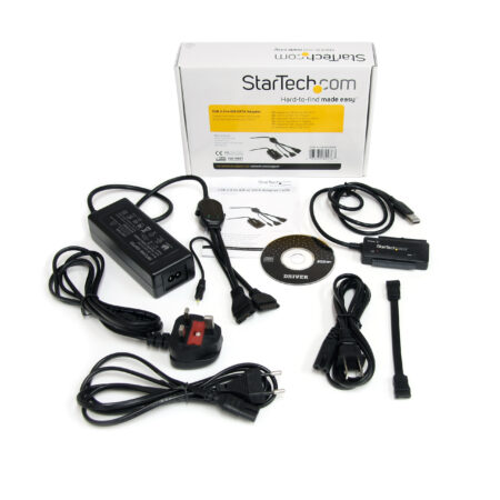 ADAPTADOR DE DISCO DURO MACHO/HEMBRA, USB2SATAIDE