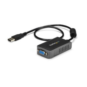 ADAPTADOR DE VIDEO EXTERNO USBA A VGA STARTECH USB2VGAE2