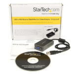 Adaptador De Video Externo Usba A VGA Startech Usb2Vgae2