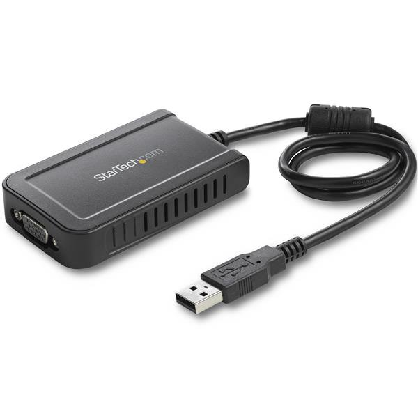 ADAPTADOR VIDEO EXTERNO USB VGA CONVERTIDOR 1920X1200