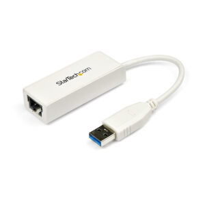 ADAPTADOR DE RED GIGABIT EXTERNO USB3.0 STARTECH BLANCO