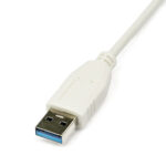 Adaptador De Red Gigabit Externo Usb3.0 Startech Blanco