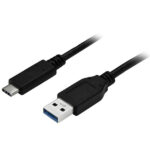CABLE ADAPTADOR STARTECH DE USB A MACHO-USB C MACHO,1M,NEGRO, USB315AC1M