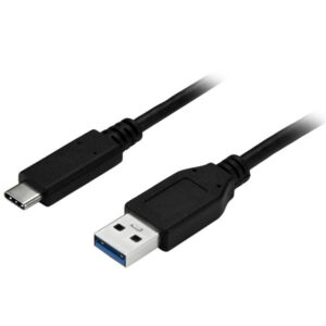 CABLE ADAPTADOR STARTECH DE USB A MACHO-USB C MACHO,1M,NEGRO, USB315AC1M