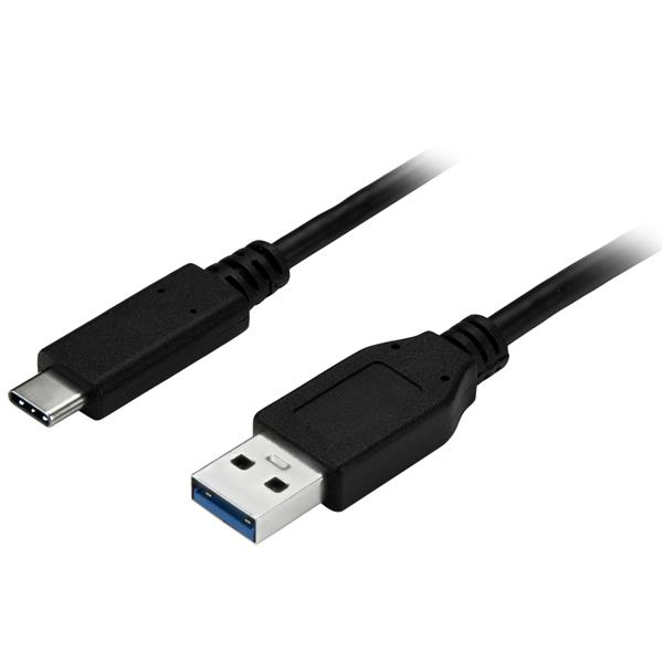 CABLE DE 1M USB A A USB TIPO C CABLE USB-C MACHO A MACHO