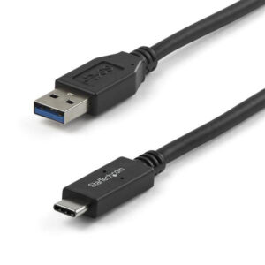 CABLE USB TYPE-C - USB 3.1 TIPO A A USB-C, STARTECH USB31AC1M