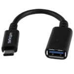 ADAPTADOR USB 3.1 TYPE-C A USB STARTECH USB31CAADP, NEGRO