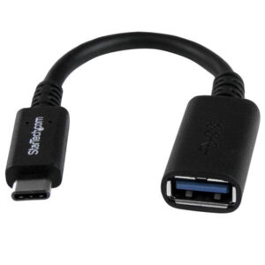 ADAPTADOR USB 3.1 TYPE-C A USB STARTECH USB31CAADP, NEGRO