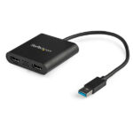 ADAPTADOR DE VIDEO EXT. USB3.0 A 2PTOS HDMI 4K, USB32HD2