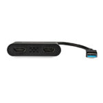 Adaptador De Video Ext. Usb3.0 A 2Ptos HDMI 4K, Usb32Hd2