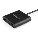 Adaptador De Video Ext. Usb3.0 A 2Ptos HDMI 4K, Usb32Hd2