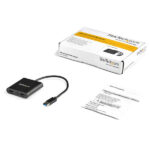 Adaptador De Video Ext. Usb3.0 A 2Ptos HDMI 4K, Usb32Hd2