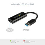 Adaptador De Video Startech USB 3.0 A HDMI Usb32Hdes