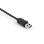 Adaptador De Video USB 3.0 A H Dmi Y VGA - 4K 30Hz - Multipuertos