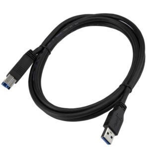 CABLE 2M USB 3.0 STARTECH USB3CAB2M, USB B MACHO A USB A MACHO CERTIFICADO