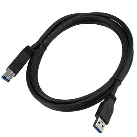 Cable 2M USB 3.0 USB B Macho A USB A Macho Certificado Ss .