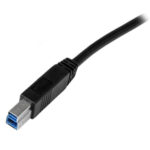Cable 2M USB 3.0 USB B Macho A USB A Macho Certificado Ss .