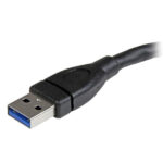 Cable De 15Cm Extensor USB 3.0 USB Superspeed Negro