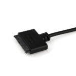Cable Adaptador USB 3.0 Uasp A SATA Iii Para Disco De 2.5In