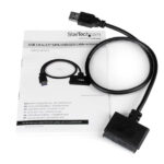 Cable Adaptador USB 3.0 Uasp A SATA Iii Para Disco De 2.5In