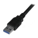 Cable USB 3.0 A Macho -A USB 3.0 A Macho Startech 3Mts, Negro, Usb3Saa3Mbk