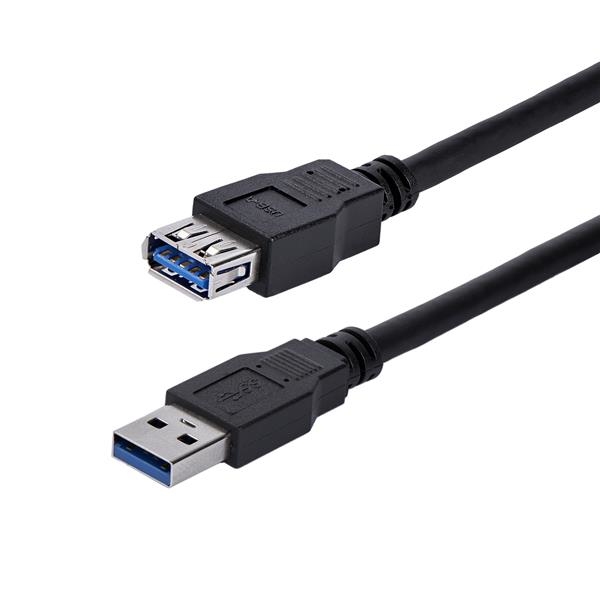 CABLE 1M EXTENSION USB 3.0 MACHO A HEMBRA USB A EXTENSOR