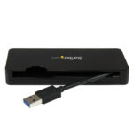 Docking Station USB 3.0 A HDMI O VGA Startech Usb3Smdockhv, USB 3.0 Y Puerto Ethernet Gigabit Negro