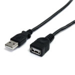 Cable 3M Extension USB 2.0 Macho A Hembra Color Negro