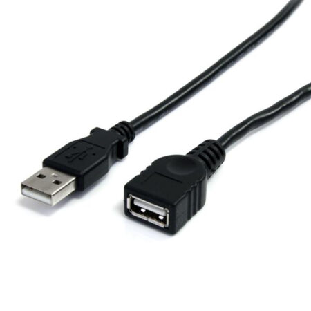 Cable 3M Extension USB 2.0 Macho A Hembra Color Negro