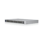 Switch Ubiquiti Unifi Usw-48-PoE, Capa 2 De 48 Puertos (32 Puertos PoE 802.3Af/At+16 Puertos Gigabit)+4 Puertos 1G Sfp, 195W, Pantalla Informativa