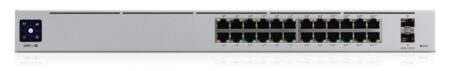 Switch Ubiquiti Usw-Pro-24-PoE, Plata, 400 W, 24 + 2 Sfp