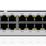 Switch Usw-Pro-48-PoE Gen2 Ubiquiti Networks, Capa 3 De 48 Puertos PoE 802.3At/Bt + 4 Puertos 1/10G Sfp+, 600W, Pantalla Informativa