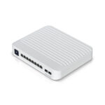 Switch Ubiquiti Unifi Usw-Pro-8-PoE Pro 8 PoE Administrable Capa 3 - 8 Puertos Gbe / (6) Puertos PoE+ Af/At Y (2) Puertos PoE++ 802.3Bt / (2) Puertos Sfp+