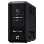 No Break Cyberpower Ut750Gu 750Va/375W Interactivo,Indicador LED,8 Nema 5-15R,Torre, Puerto USB, Green Power