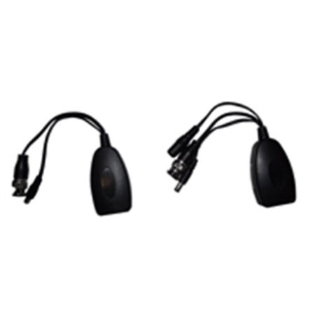 Utepo Utp101Pvhd12 – Par De Transceptores 4K Para Video Y Energía/ Con Entradas RJ45/ 4K Hasta 150 Metros Con Cvi/ 4 Y 2 Megapixeles Hasta 250 Metros –