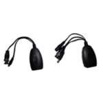 Utepo Utp101Pvhd12 - Par De Transceptores 4K Para Video Y Energía/ Con Entradas RJ45/ 4K Hasta 150 Metros Con Cvi/ 4 Y 2 Megapixeles Hasta 250 Metros -