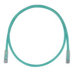 Cable De Red Utp Cat6 De 2.1 Metros Panduit Utpsp7Gry Color Verde