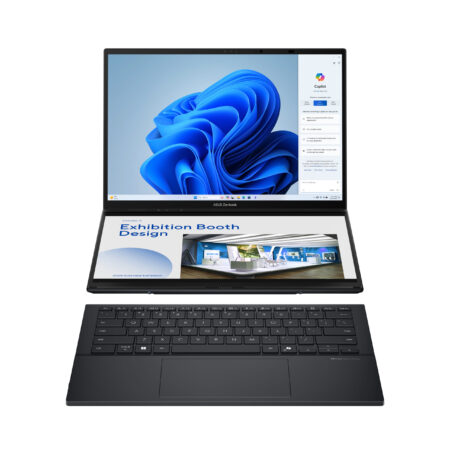 Laptop ASUS Ux8406Ca-Pz166X 14″/Touch/Intel Core Ultra 9-285H/32Gb Lpddr5X RAM/1Tb SSD/HDMI/USB 3.2/Windows 11 Home/Color Gris
