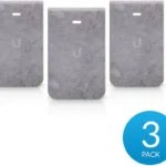 MASCARA DECORATIVA PARA ACCESS POINT UBIQUITI IW-HD-CT-3 PARA UAP-IW-HD/3 PIEZAS/GRIS-CONCRETO