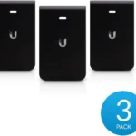 MASCARA DECORATIVA PARA ACCESS POINT UBIQUITI IW-HD-MB-3 PARA UAP-IW-HD/3 PIEZAS/DISEÑO DE MARMOL
