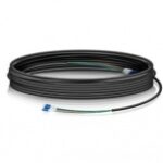 Cable De Fibra Optica Ubiquiti 60 Metros/6 Hilos/Lc Macho-Lc Macho/Negro Fc-Sm-200