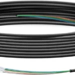 Cable De Fibra Optica Ubiquiti 60 Metros/6 Hilos/Lc Macho-Lc Macho/Negro Fc-Sm-200