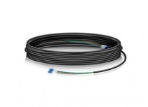 Cable De Fibra Optica Ubiquiti 60 Metros/6 Hilos/Lc Macho-Lc Macho/Negro Fc-Sm-200