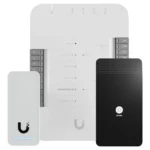 Control De Acceso Y Asistencia Biometrico Ubiquiti Ua-G2 Para Aperturar Una Puerta/Blanco