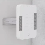 Control De Acceso Y Asistencia Biometrico Ubiquiti Ua-G2 Para Aperturar Una Puerta/Blanco
